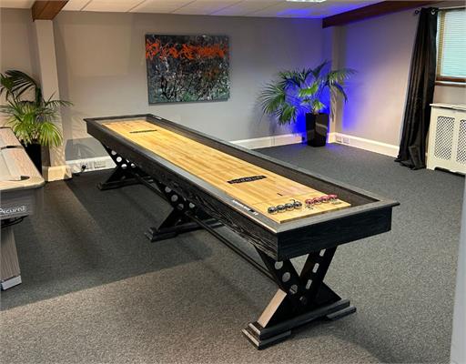 Signature Chevron Shuffleboard - 12ft, 14ft